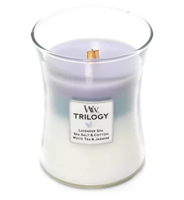 WoodWick Trilogy Candles Boots
