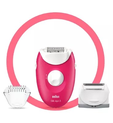 Epilators Braun Hair Removal Boots