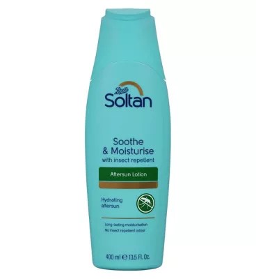 Soltan protect & repel sun protection with insect repellent Exlcusive