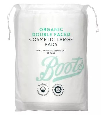 Cotton Wool & Buds for Makeup Removal Baby Cotton Wool Boots