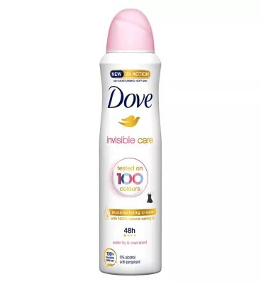 Anti Perspirant Dove Boots