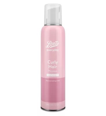 Boots Hair Styling Hairspray Mousse Boots