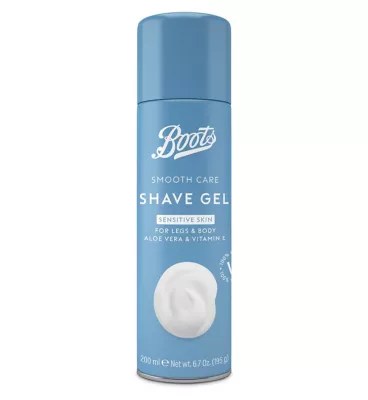 Women's Shaving Cream And Gel Range Boots Ireland