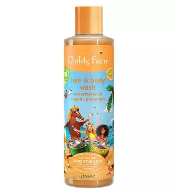 Childs Farm bathing and washing