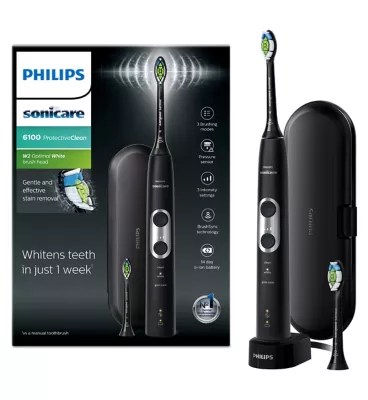 Offer Boots Philips Sonicare ProtectiveClean 6100 Black