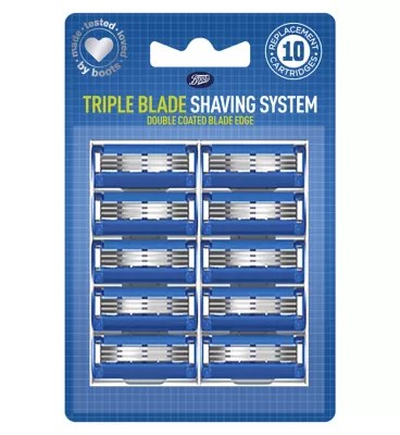 Boots Men's Razors Blades Deodorants Boots