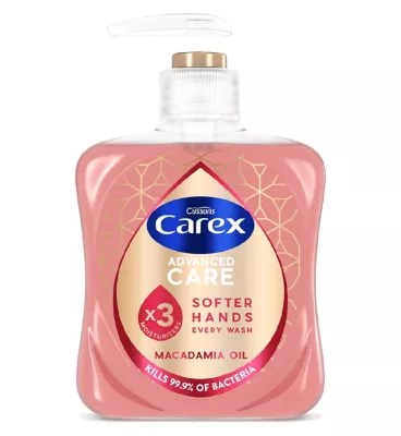 Carex Hand Wash & Sanitiser Boots Ireland