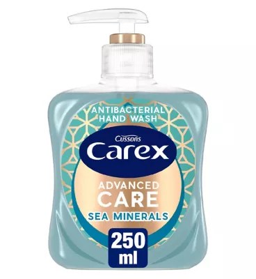 Carex Hand Wash & Sanitiser Boots