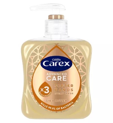 Carex Hand Wash & Sanitiser Boots
