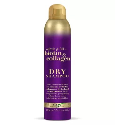 dry shampoo Boots Ireland