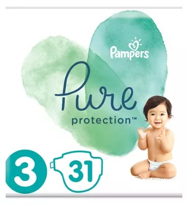 Pampers Pure Boots Ireland