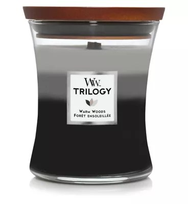 WoodWick Trilogy Candles Boots