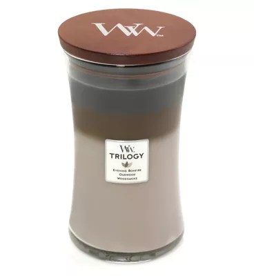 WoodWick Trilogy Candles Boots