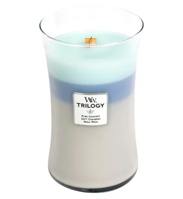 WoodWick Trilogy Candles Boots