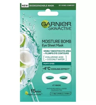 Garnier Sheet Mask Boots Ireland