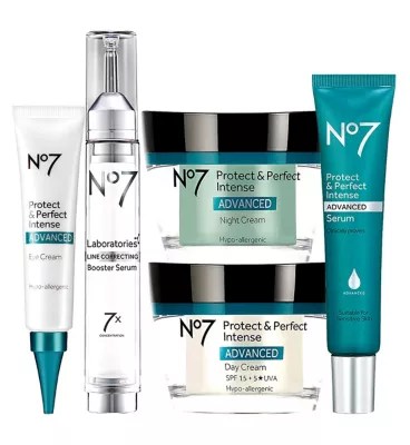 No7 Protect & Perfect Intense Advanced Eye Cream Hypoallergenic 15ml