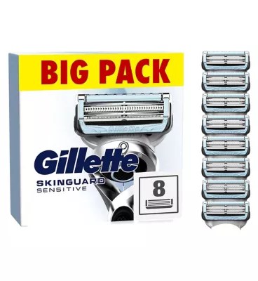Razor Blades Gillette Boots