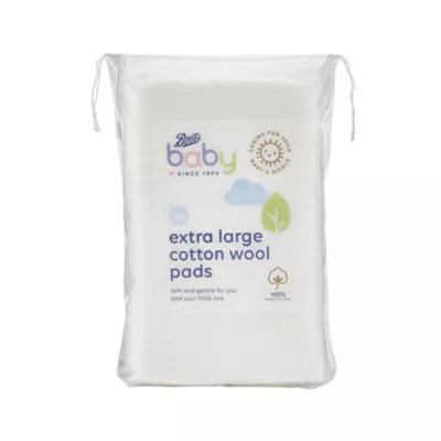 Cotton Wool & Buds for Makeup Removal Baby Cotton Wool Boots