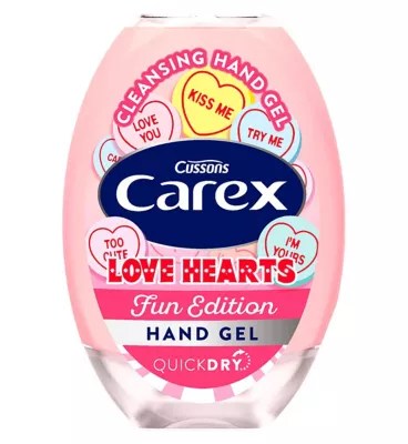 Carex Hand Wash & Sanitiser Boots Ireland