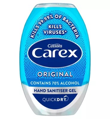 Carex Hand Wash & Sanitiser Boots