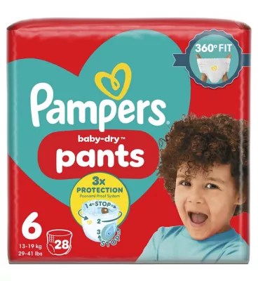 Baby Dry Pampers Boots