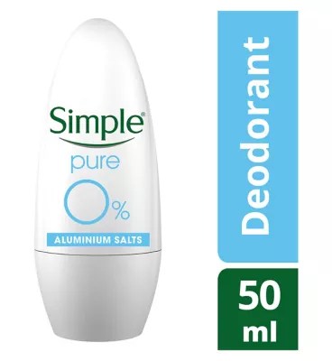 Simple Deodorants Roll on Anti Perspirant Boots Ireland