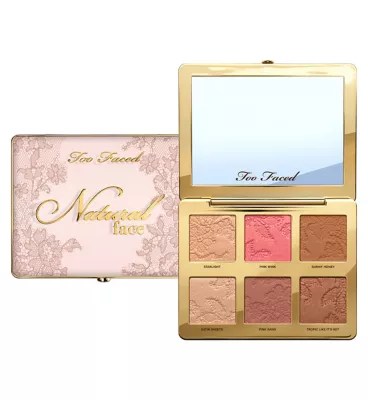 Too Faced Palettes boots