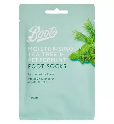 save up to 1/2 price on selected pampering footcare Boots