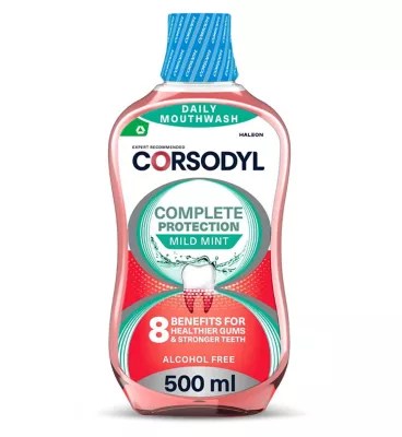 Full Range Of Mouthwash Products From Top Brands Boots Ireland
