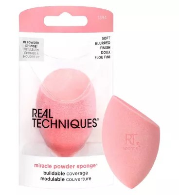Real Techniques Powder Sponge - Boots