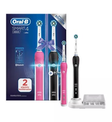 Oral B Electric Toothbrushes Range Boots Ireland