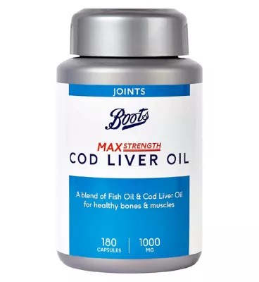 Cod Liver Oils Vitamins & Supplements Boots