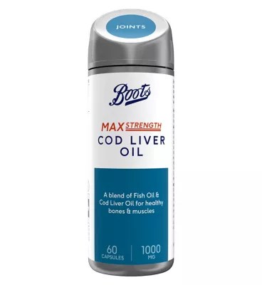 Cod Liver Oils Vitamins & Supplements Boots