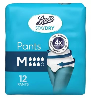 Incontinence Pants Boots