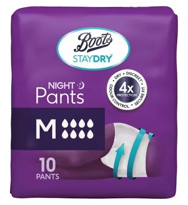 Incontinence Pants Boots Ireland