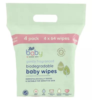 Boots Baby Wipes Boots