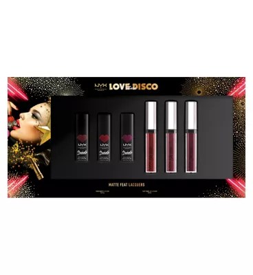 Nyx Lipstick Set Boots