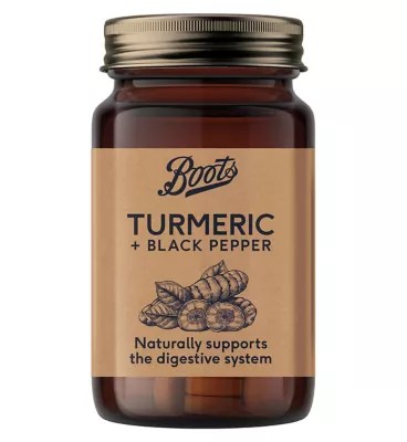 Turmeric Tablets & Supplements Boots