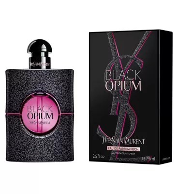 Yves Saint Laurent Black Opium Perfume Boots