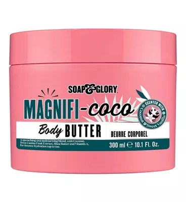 Soap & Glory Body Butter Boots