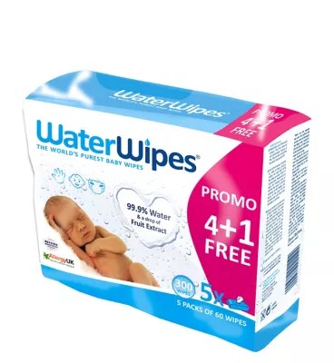 Water Wipes baby wipes boots
