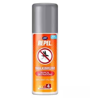 Insect Repellents Travel Health Boots