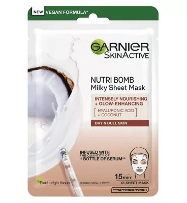 Garnier Sheet Mask Boots Ireland