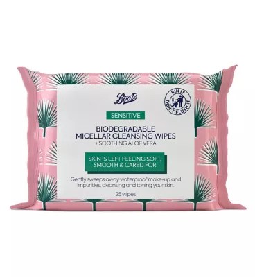 Boots cotton wool & face wipes Boots