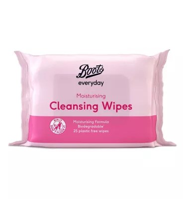 Boots cotton wool & face wipes Boots