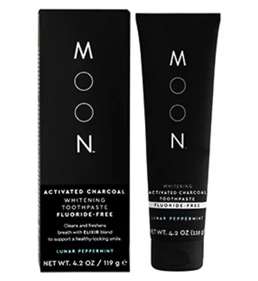 Activated Charcoal Whitening Moon Oral Care