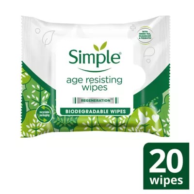 Face Wipes Simple Boots