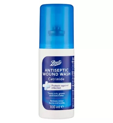 Antiseptics First Aid Boots