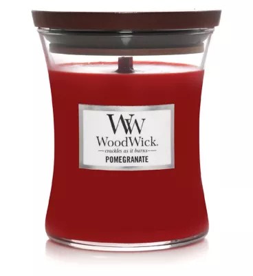 WoodWick Hourglass Candles Boots