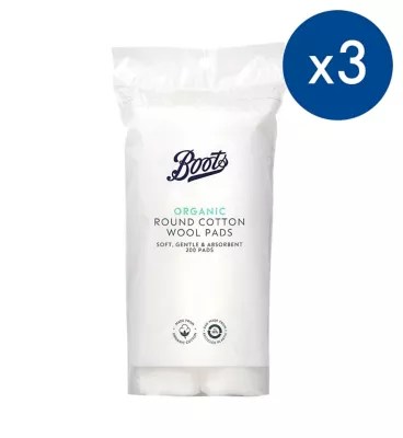 Boots cotton wool & face wipes Boots